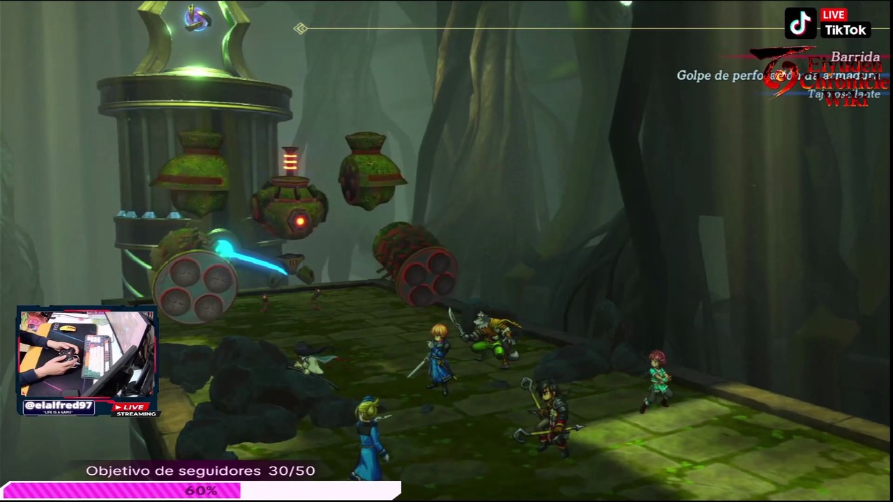 Eiyuden Chronicle Hundred Heroes BOSS #1 By elalfred97  (07-02-2026)