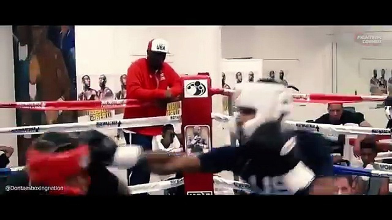 "He ROCKED His Sh*t!" Floyd Mayweather REVEALS All On Devin Haney SPARRING Shakur Stevenson