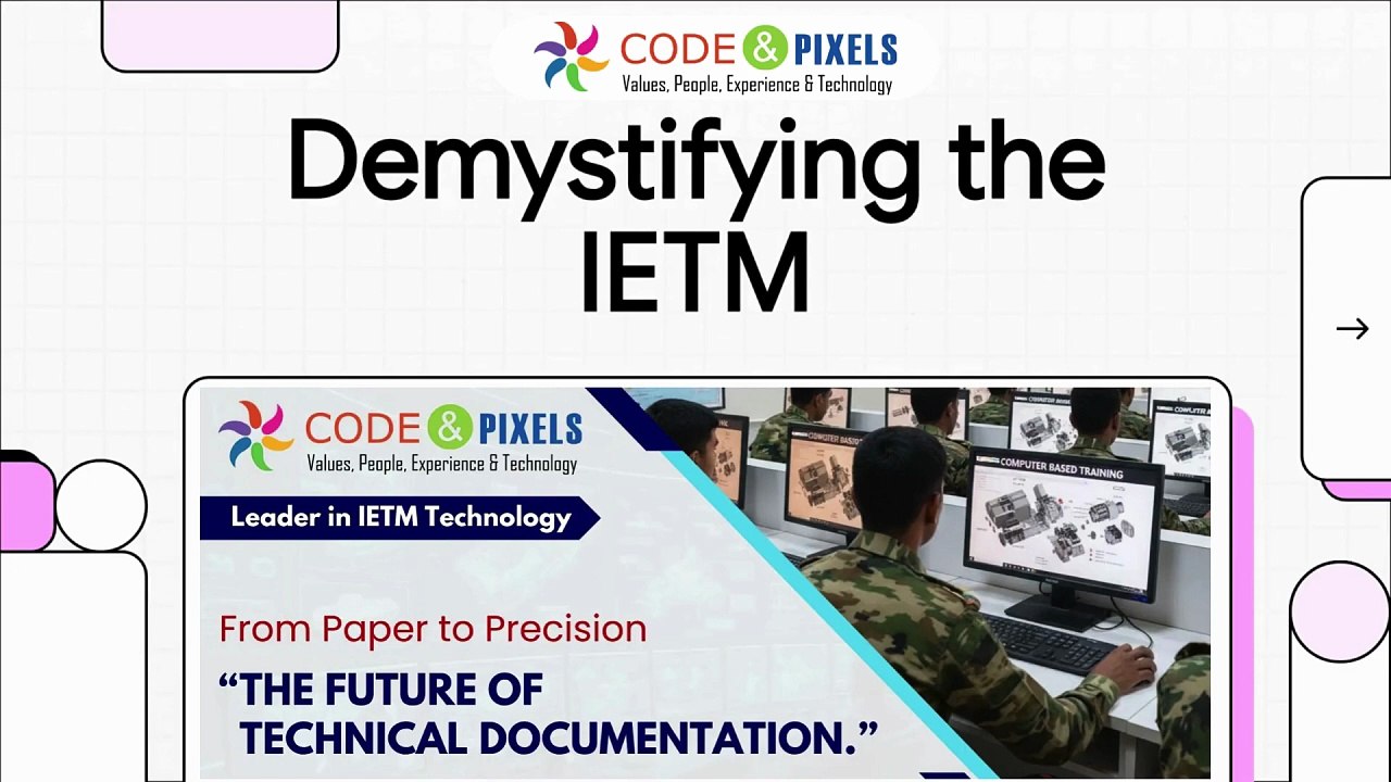 IETM Level 4 & 5 Explained: Modern Technical Documentation for Defense & Aerospace