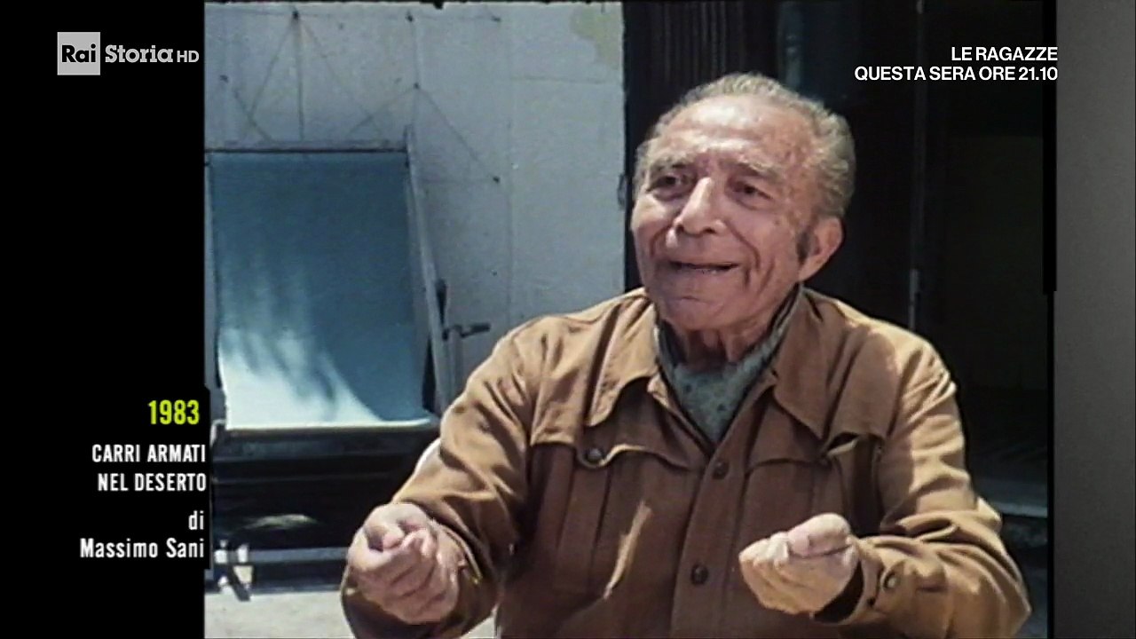 L'Italia in guerra - I carri armati del deserto