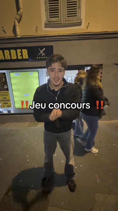 Jeux concours de fou à Nice !