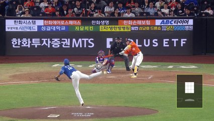 삼성, 한화와 주말 3연전 '싹쓸이'...강민호 역전포 / YTN