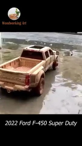 Art of creation by wood