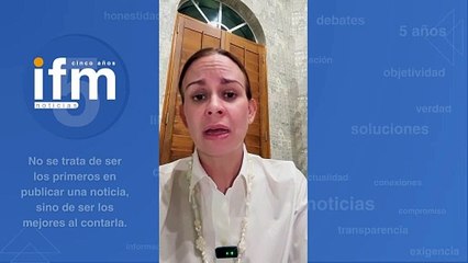 María Claudia Tarazona se pronunció sobre los recientes hechos de violencia en Colombia