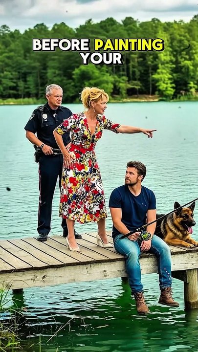 HOA Called 911 on Me at My Own Lake _ Then Got Exposed for Trespassing