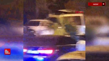 Hatay'da anne ve babasını darbedip, polisten kaçarken otomobil sürücüsünü rehin aldı