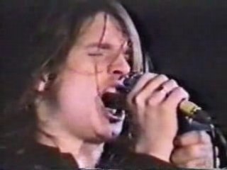 Black Sabbath - Iron Man ( live @ Paris 1970)