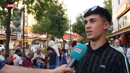 Diyarbakırlı Yurttaşlara sorduk:  "0 rakamının Kürtçesi Nedir?"