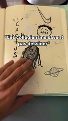 Ces Collégiens Qui Dévoilent Leur Talent en Dessin 🎨