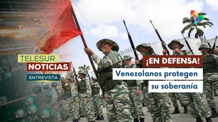 Entrevista | Venezuela hace frente a las amenazas de EE. UU.