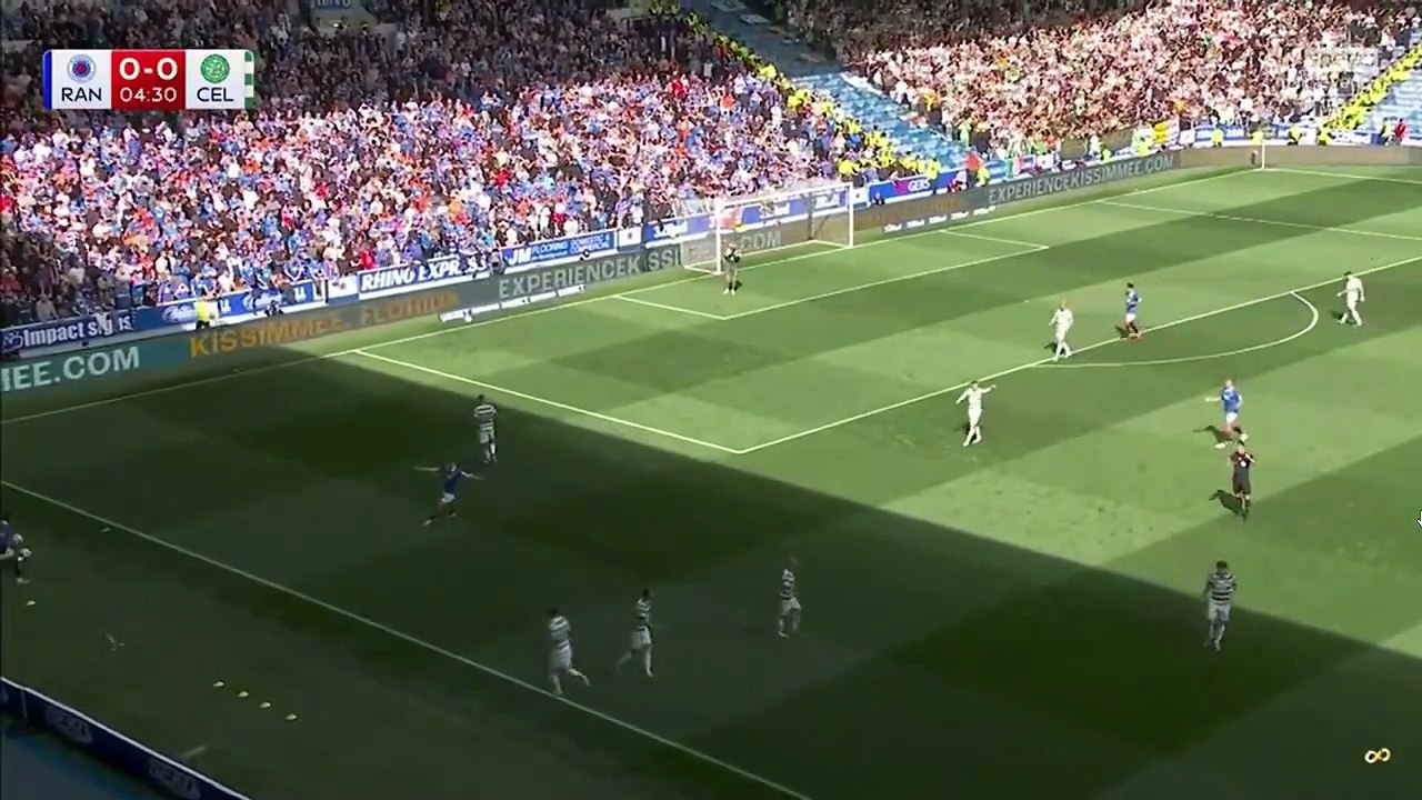 Rangers Vs Celtic 1 half