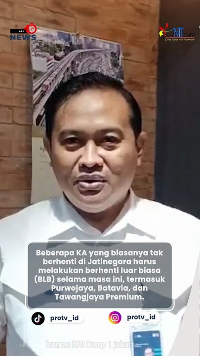 Terapkan Rekayasa Lalu Lintas, KAI Hentikan Sementara 45 KA Jarak Jauh di Stasiun Jatinegara