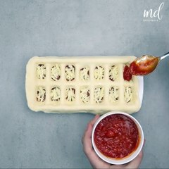 Ice Tray Pie Bites