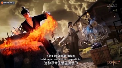 Tales of Herding Gods Episode 32 - 37  Sub Indo