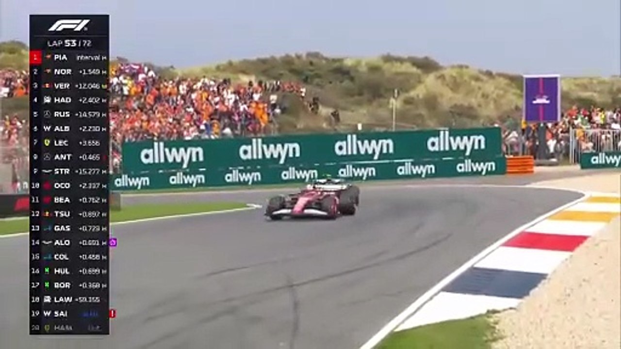 El choque de Leclerc