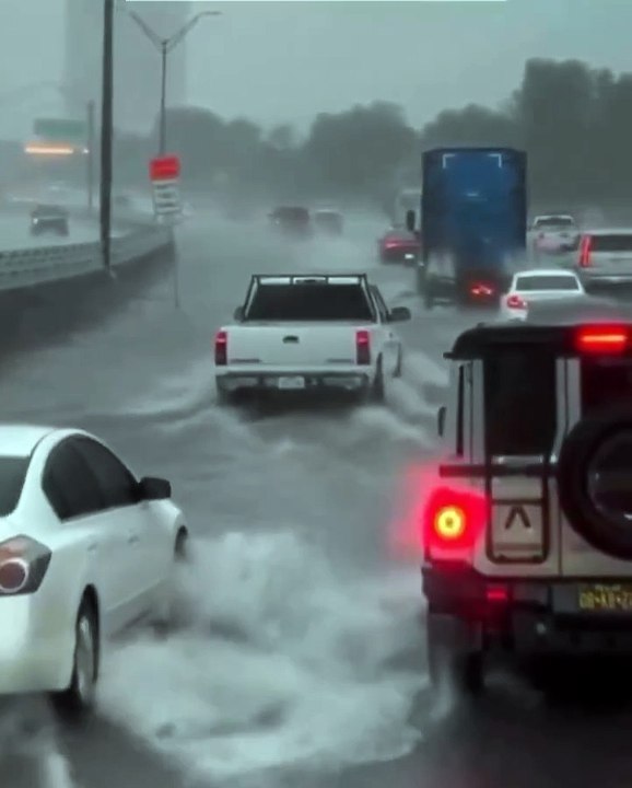 Dallas Weather Update: Heavy Rain Floods I-35, Flash Flood Risk Today