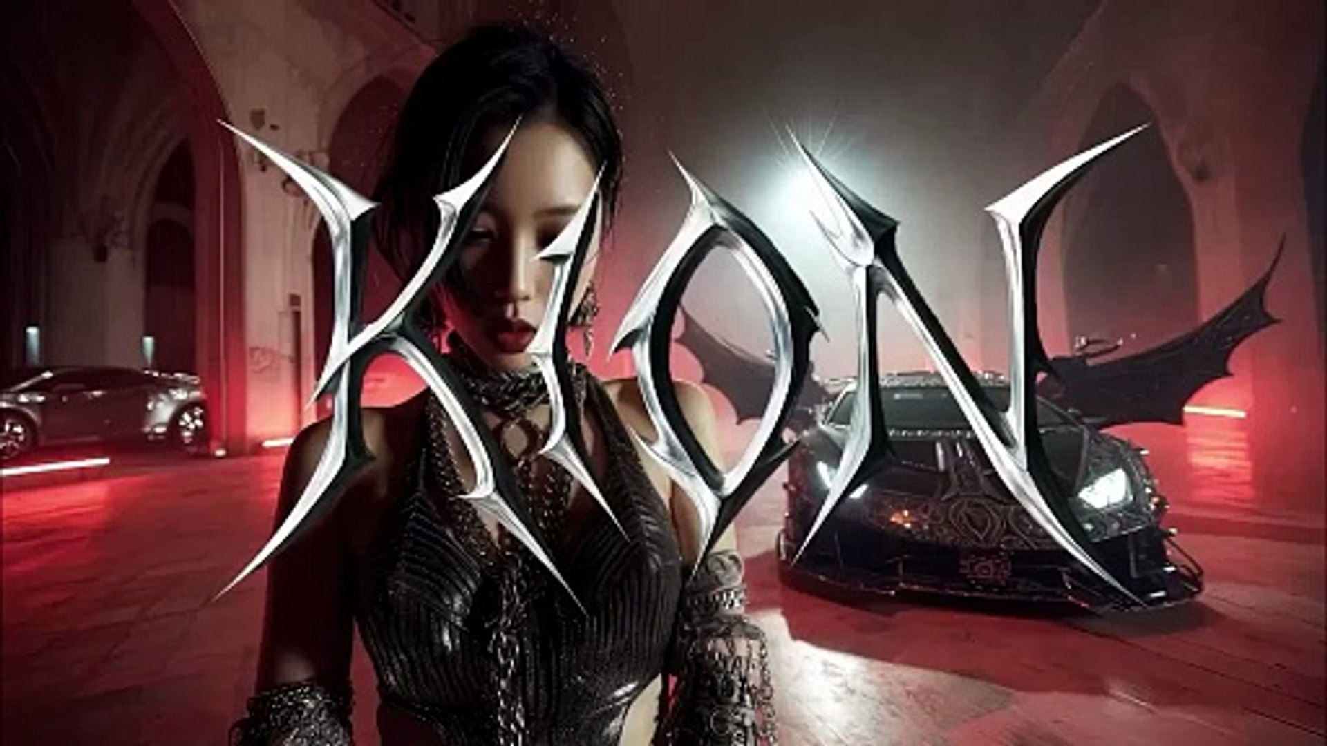 ⁣Kion, the AI-created K-pop star, arrives