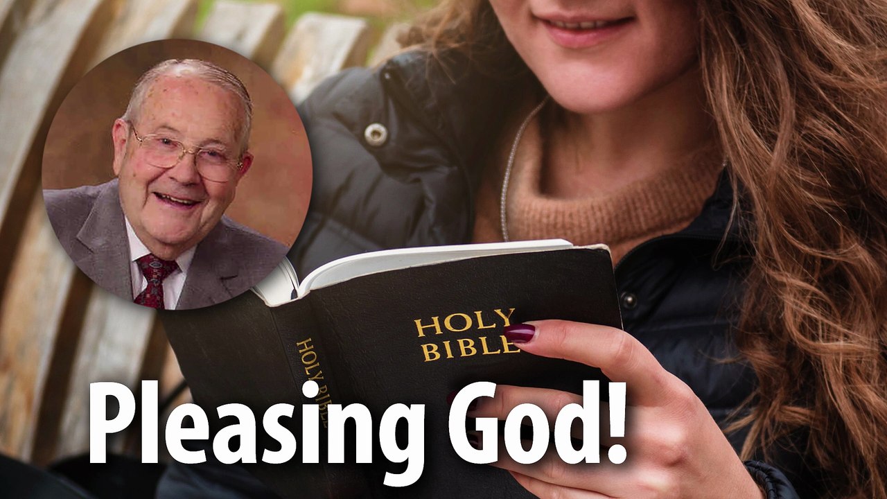 PLEASING GOD​​​​​​! – Psalm 51:16-17 – Devotional by Pastor Cecil A. Thompson