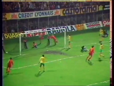 NANTES - LENS - 1982 - SAISON 1982/1983 -