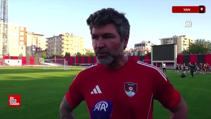 Vanspor'da hedef üst sıralara tutunmak