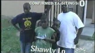 Shawty Lo looks for TI (T-Lie) in Bankhead