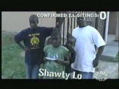 Shawty Lo looks for TI (T-Lie) in Bankhead