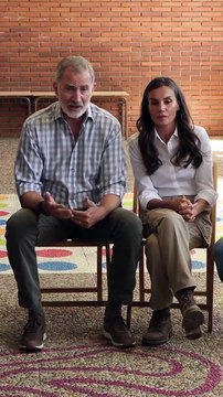 Los Reyes Felipe y Letizia dedican unas palabras de apoyo a los afectados