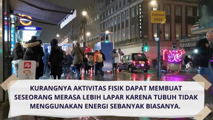 Alasan Mengapa Kita Sering Merasa Lapar saat Musim Hujan beserta penjelasannya