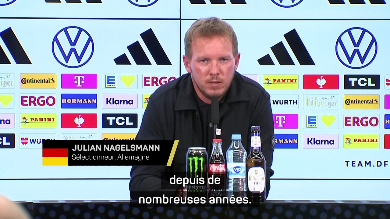 Nagelsmann confirme Baumann en gardien numéro 1