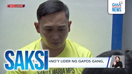 Pulis na umano'y lider ng 'gapos gang', arestado | Saksi