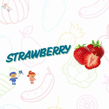 Let’s Learn Fruits & Vegetables! | Healthy Food Learning for Toddlers & Kids 🌽🍇 #kidslearning |Education Videos | Preschool Learning |