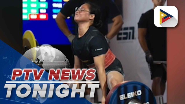 Jessa Mae Tabuan claims 3-peat world titles at World Junior & Sub-Junior Powerlifting Championships