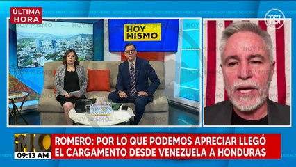 Romero: Honduras había llevado una guerra frontal contra el narcotráfico