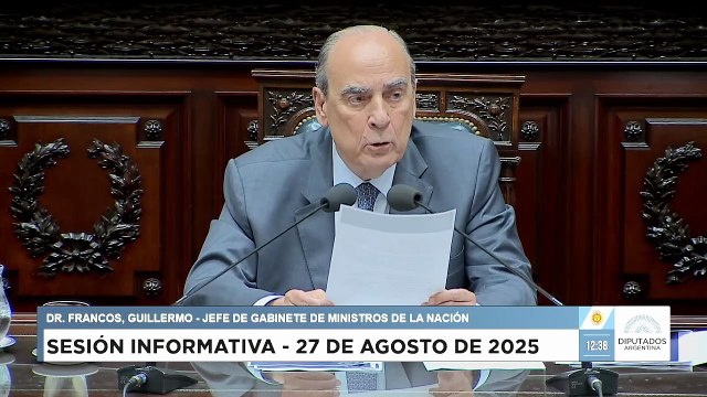 Guillermo Francos: “No hay gobierno menos cruel que el que baja la pobreza y pone en marcha la economía”