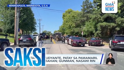 2 batang estudyante, patay sa pamamaril sa isang simbahan; gunman, nasawi rin | Saksi