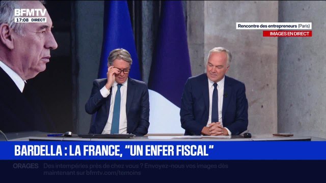 Marschall Truchot : Bardella, la France, “un enfer fiscal” - 28/08