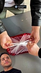 Une astuce pour transporter du liquide ?💧