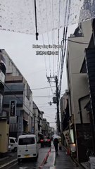 Jour de pluie à Kyoto 🇯🇵