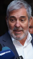 El presidente de Canarias sobre Abascal: "Es un auténtico fascista"