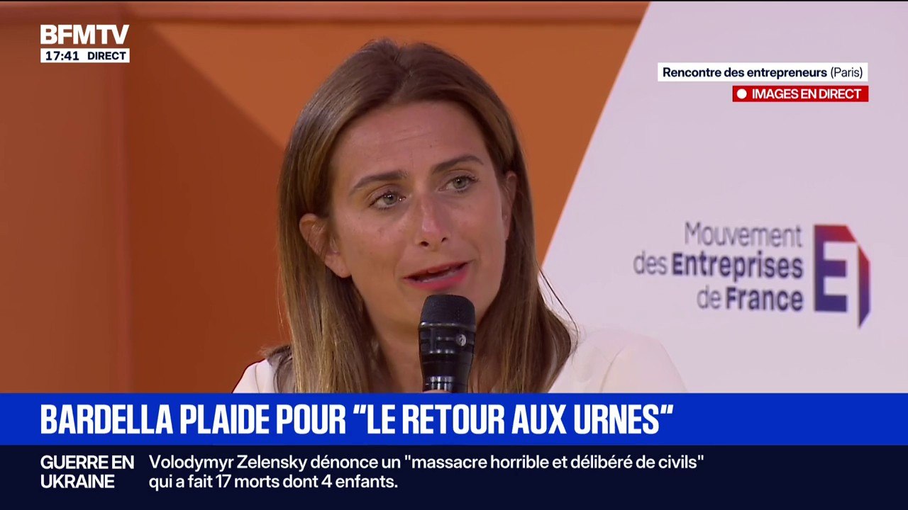 Face à la crise : "La dissolution, qui a été voulue par le président, a créé une crise économique et démocratique", déclare Marine Tondelier, secrétaire nationale des Écologistes