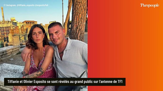 Tiffanie est venue ce matin : Olivier Esposito (Familles Nombreuses) a revu sa femme dont il est séparé, elle est repartie avec 3 autres de leurs enfants