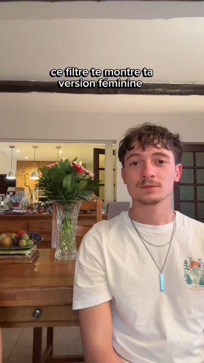 Un filtre pour voir ta version féminine ?!