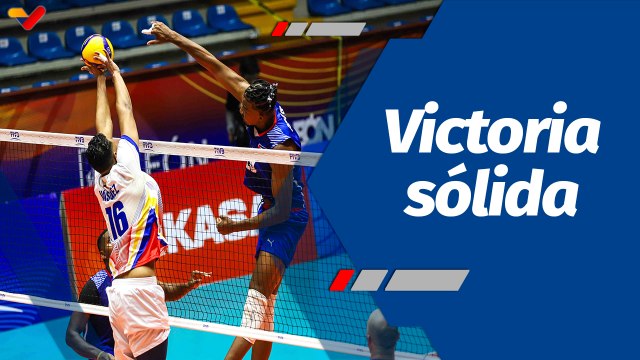Deportes VTV | Venezuela venció a Cuba 3-0 en la Copa Panamericana Masculina de Voleibol
