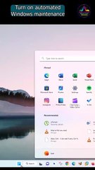 Boost Your PC with Windows 11's AUTOMATIC MAINTENANCE Feature #shorts
