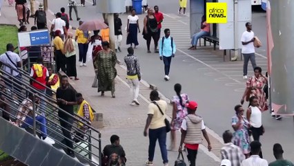 Rwanda : premier transfert de migrants venus des États-Unis