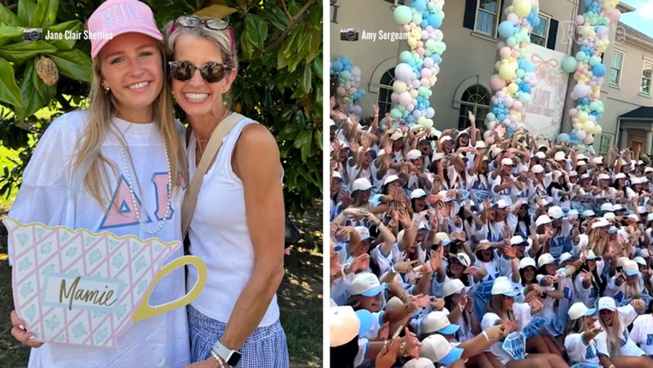 Sorority Moms Break Down What It Took to Support Their Daughters During Rush, from $600 Daily Gifts to 16-Hour Drives (Exclusive)