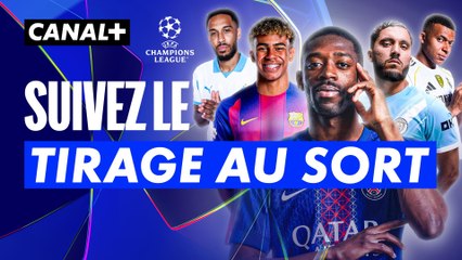 🚨Le tirage au sort de la saison régulière de Ligue des Champions ⚽️
