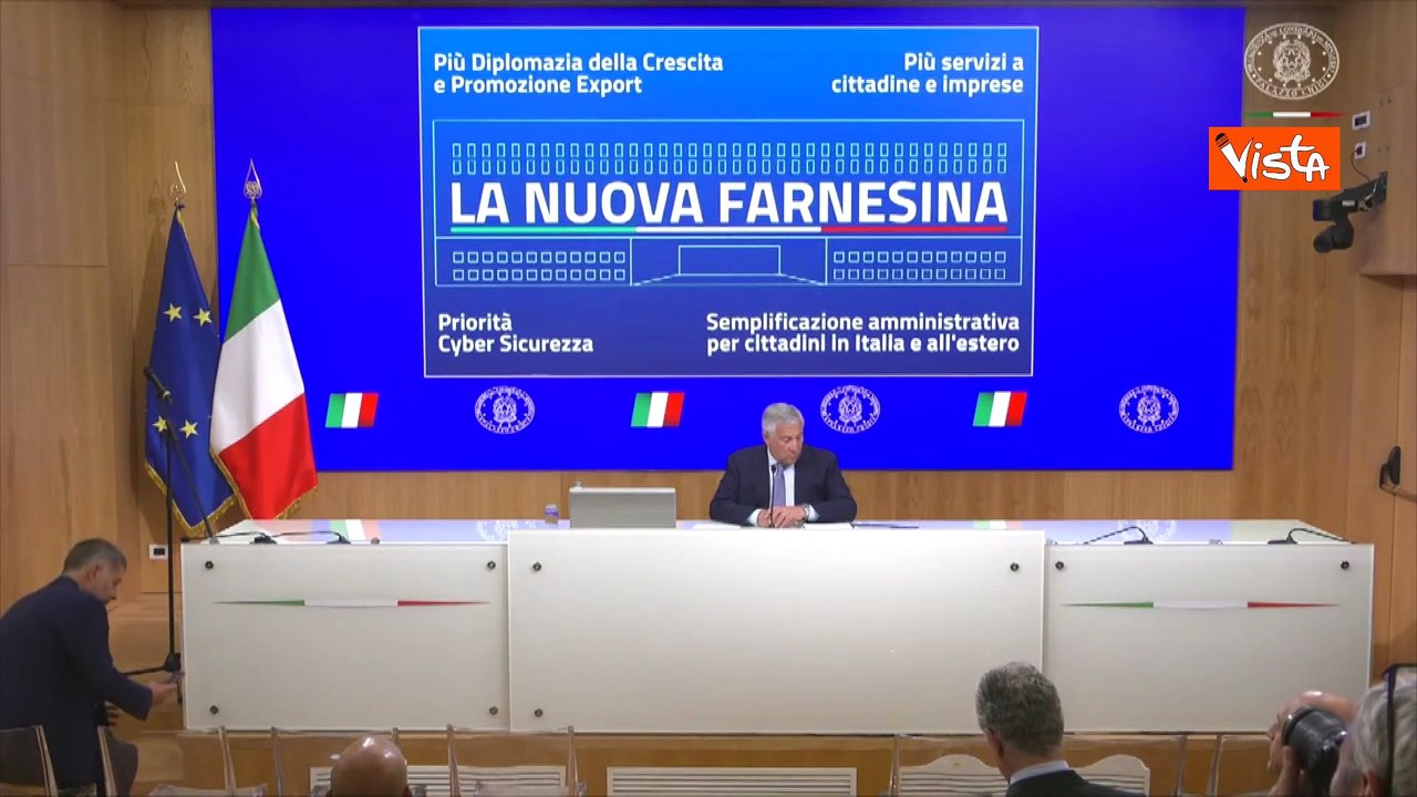 Tajani: Consiglio dei Ministri ha approvato riforma Farnesina per rafforzare export