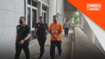 Pengurus syarikat warga Bangladesh ditahan