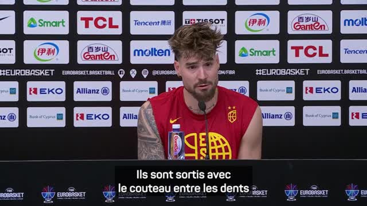 Espagne - Hernangómez : "Ils sont sortis avec le couteau entre les dents"